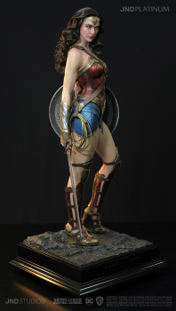 JND Platinum Wonder Woman of Justice League